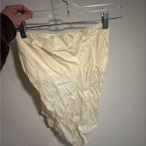 Free People Bandana tube top